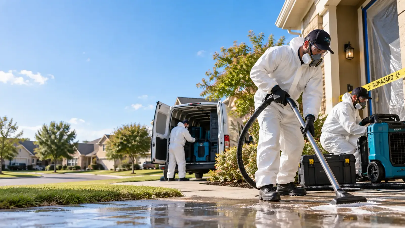 Biohazard Cleanup in West Salem, WI